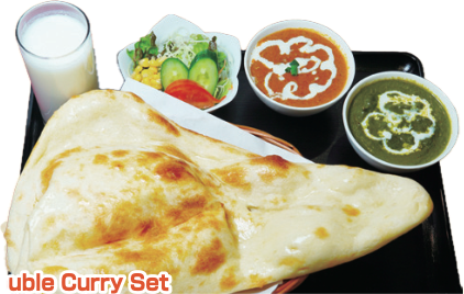 Double Curry Set